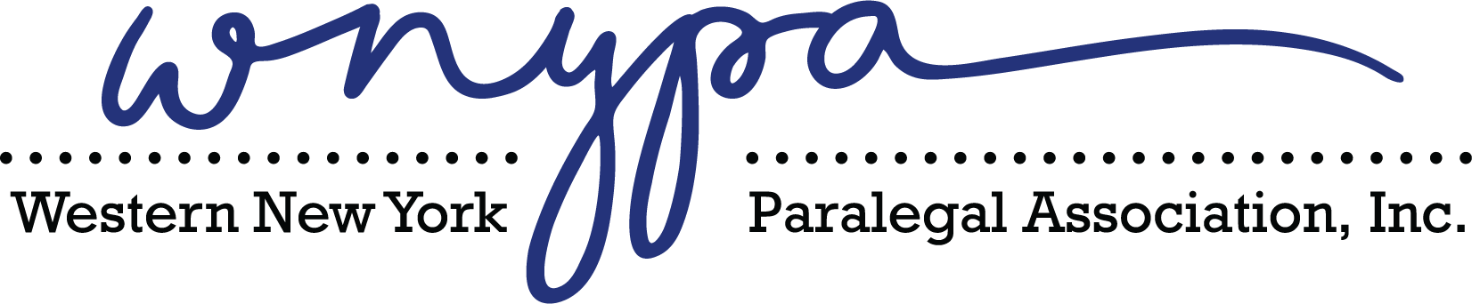 WNY Paralegal Association Logo