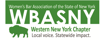 Women's Bar Association of the State of New York WNY Chapter Logo