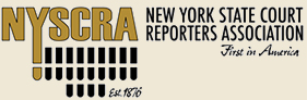 NYS Court Reporters Association Logo