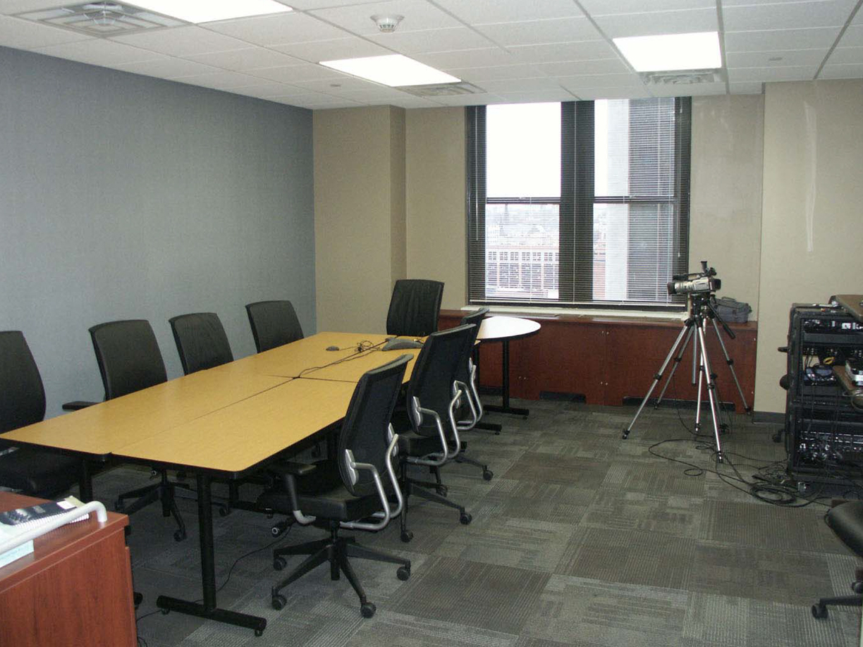 Conference room at Jack W. Hunt & Associates