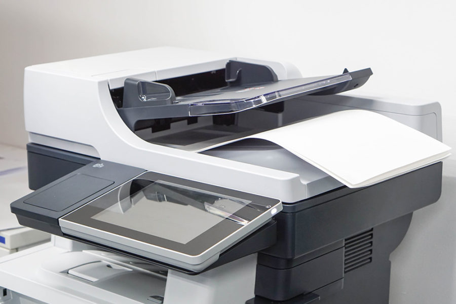 Photocopier at Jack W. Hunt & Associates