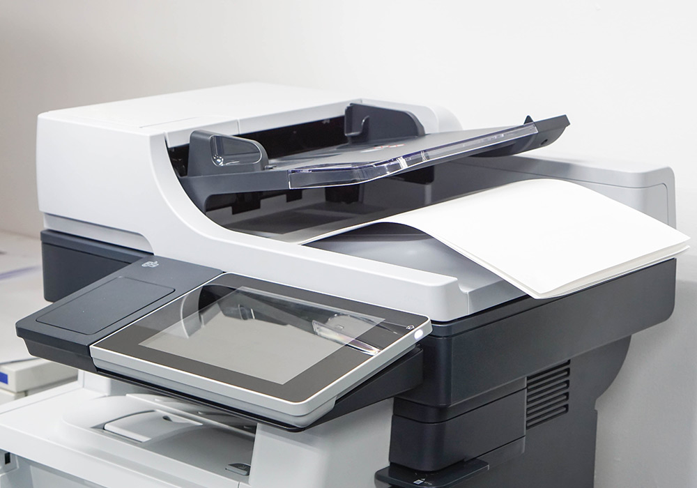 Photocopier at Jack W. Hunt & Associates